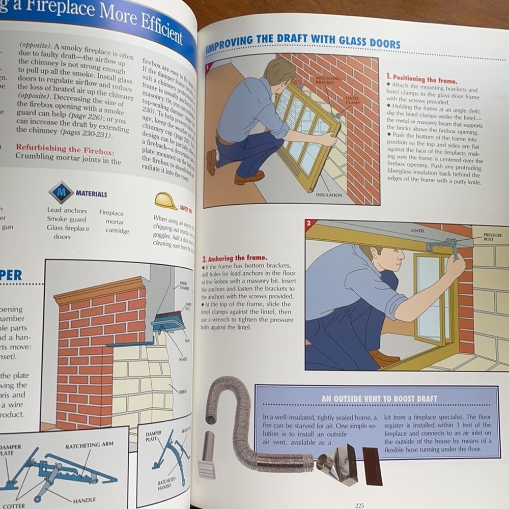 Time Life Big Book of Easy Home Fix ups - Picture 5 of 9